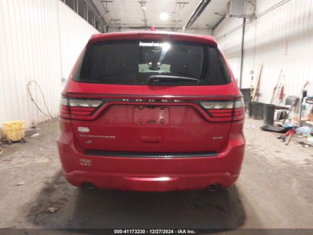 1C4RDJDG4JC134132 Dodge Durango Gt Awd