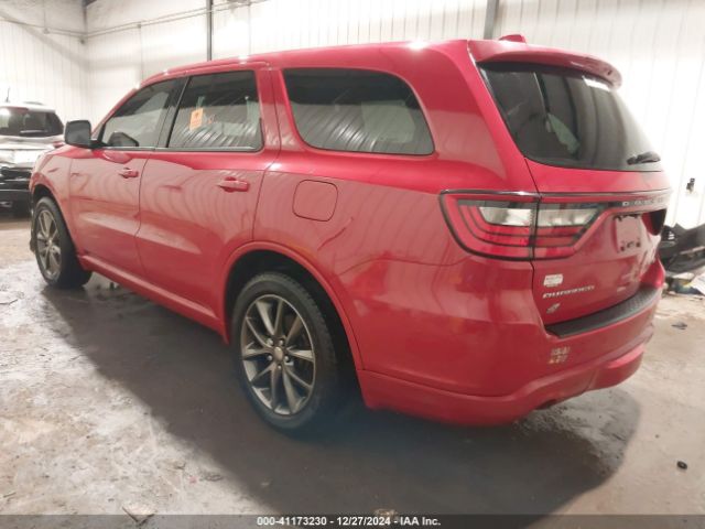 1C4RDJDG4JC134132 Dodge Durango Gt Awd