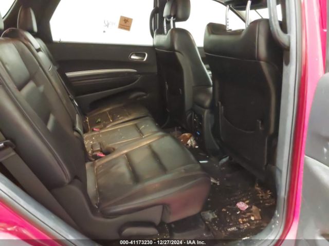 1C4RDJDG4JC134132 Dodge Durango Gt Awd