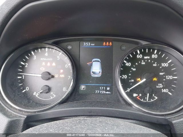 JN1BJ1CV2LW262108 Nissan Rogue Sport Sv Fwd Xtronic Cvt