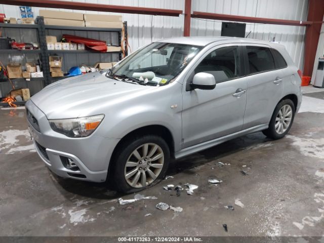 2011 MITSUBISHI OUTLANDER SPORT JA4AR4AU4BZ011109 Photo 1