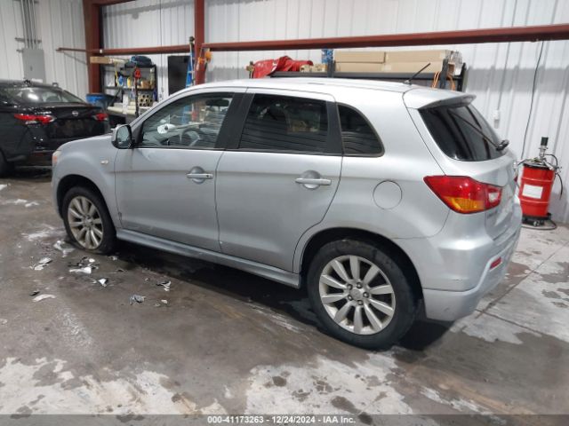 2011 MITSUBISHI OUTLANDER SPORT JA4AR4AU4BZ011109 Photo 2