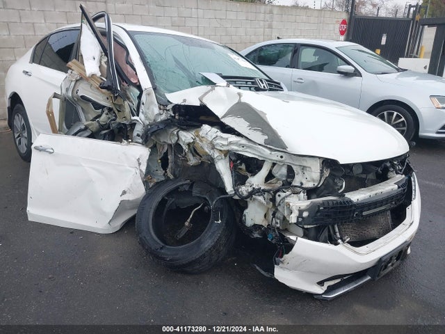 Honda ACCORD LX 2014 1HGCR2F30EA221293 Image 1