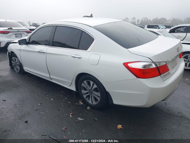 Honda ACCORD LX 2014 1HGCR2F30EA221293 Image 3