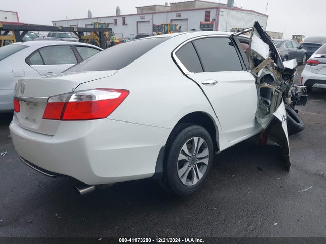 Honda ACCORD LX 2014 1HGCR2F30EA221293 Image 4