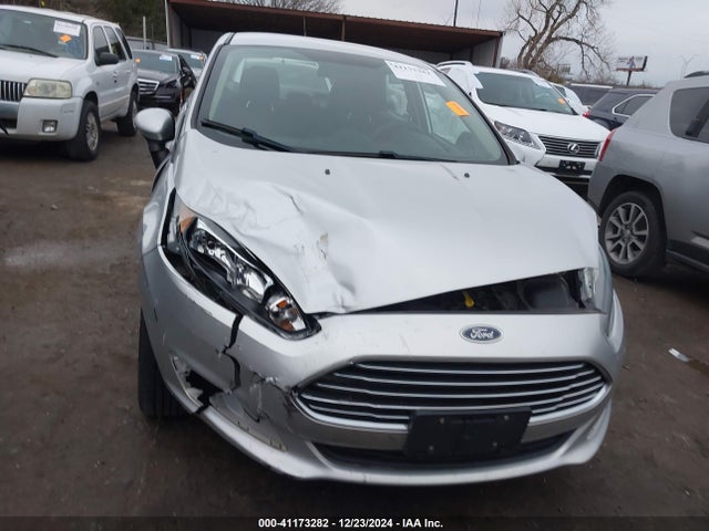 3FADP4AJ6JM140909 Ford FIESTA S