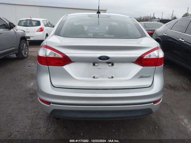 3FADP4AJ6JM140909 Ford FIESTA S