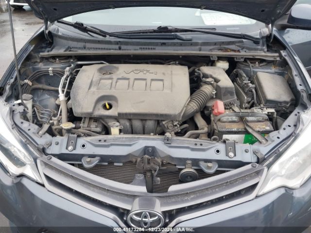 2T1BURHE1GC591862 Toyota COROLLA LE