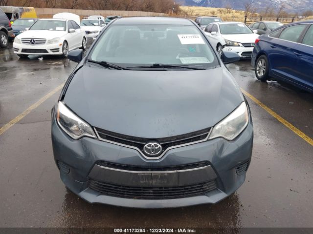 2T1BURHE1GC591862 Toyota COROLLA LE