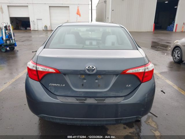 2T1BURHE1GC591862 Toyota COROLLA LE