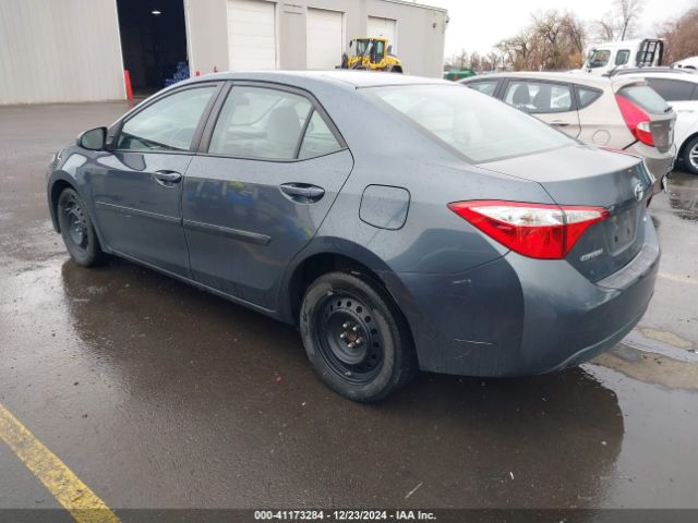 2T1BURHE1GC591862 Toyota COROLLA LE