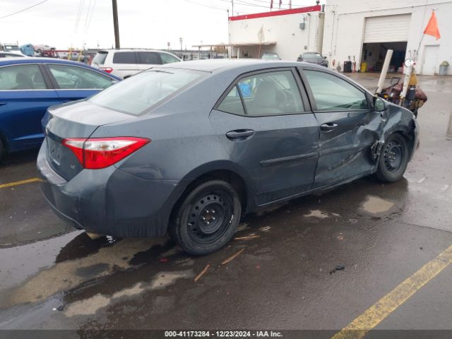 2T1BURHE1GC591862 Toyota COROLLA LE