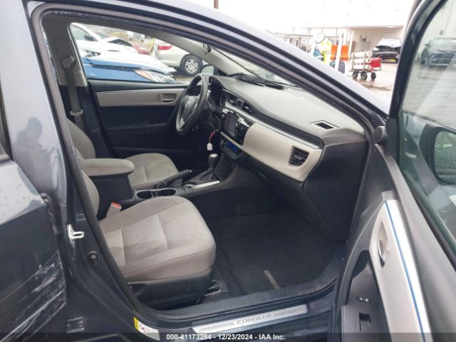 2T1BURHE1GC591862 Toyota COROLLA LE