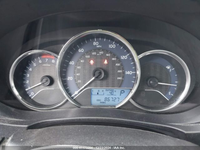 2T1BURHE1GC591862 Toyota COROLLA LE