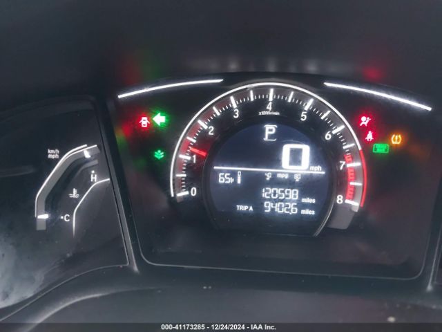 2HGFC2F5XHH507688 Honda Civic Lx