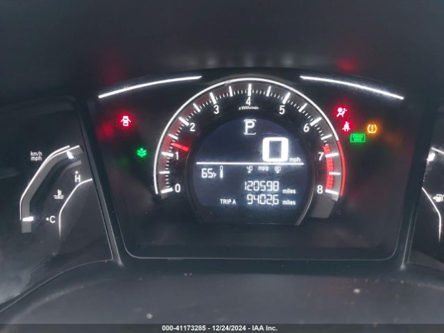 2HGFC2F5XHH507688 Honda Civic Lx