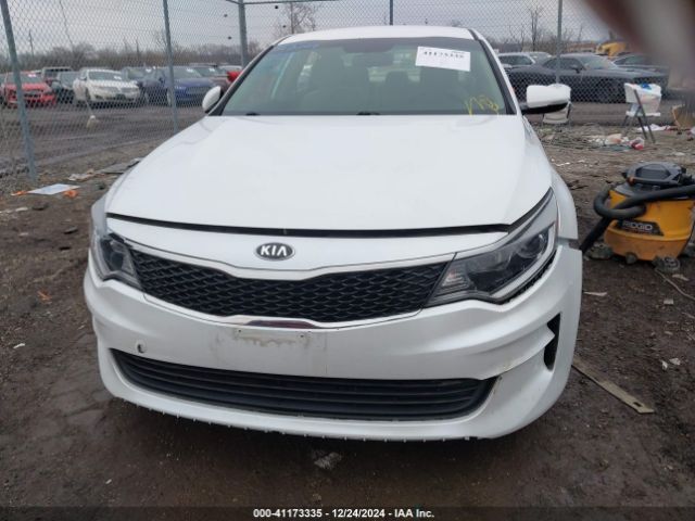 KNAGT4L38G5098529 KIA Optima Lx