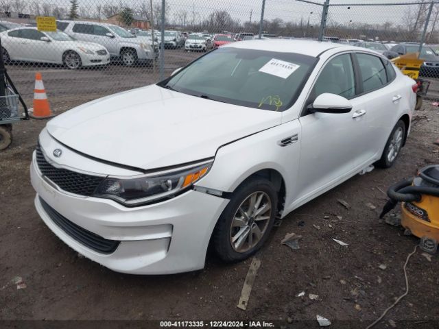 KNAGT4L38G5098529 KIA Optima Lx
