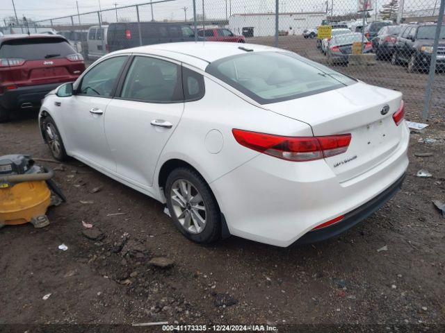 KNAGT4L38G5098529 KIA Optima Lx