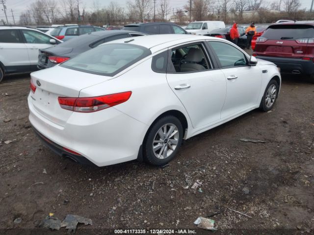 KNAGT4L38G5098529 KIA Optima Lx