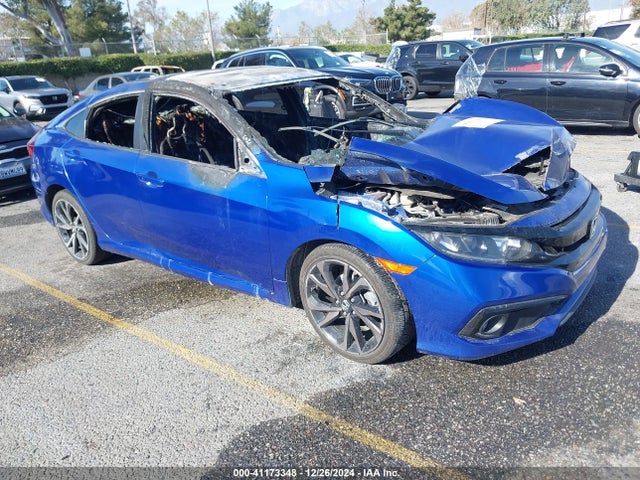 Honda Civic Sport 2021 2HGFC2F88MH519598 Image 1