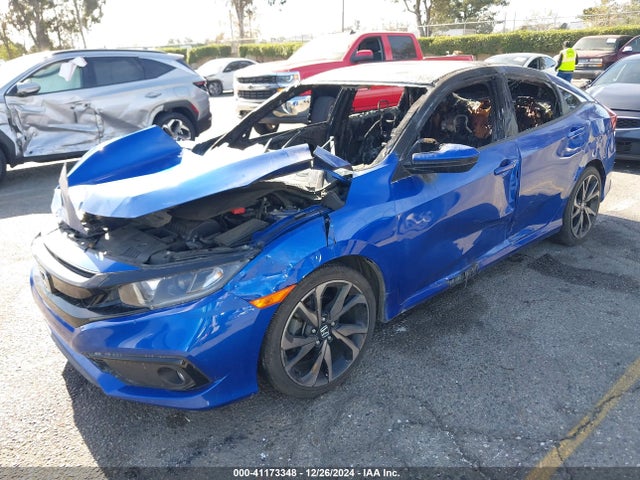 Honda Civic Sport 2021 2HGFC2F88MH519598 Image 2