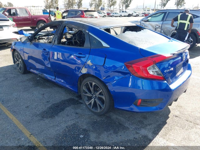 Honda Civic Sport 2021 2HGFC2F88MH519598 Image 3
