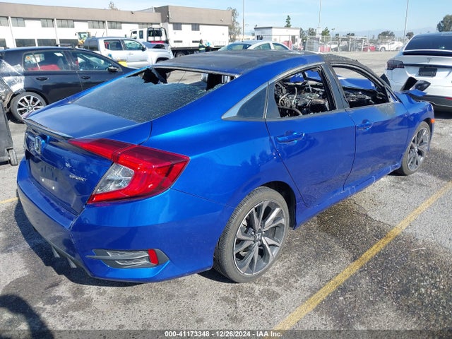 Honda Civic Sport 2021 2HGFC2F88MH519598 Image 4