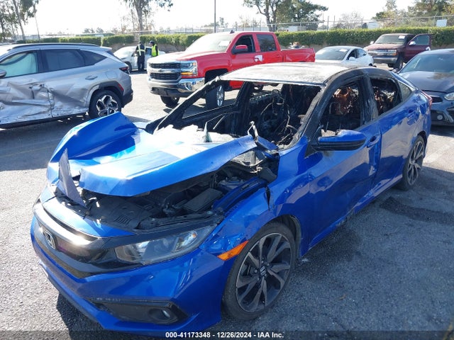 Honda Civic Sport 2021 2HGFC2F88MH519598 Image 6