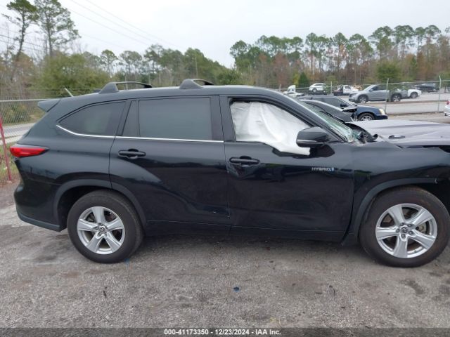 5TDZARAH5MS008031 Toyota Highlander Hybrid Le