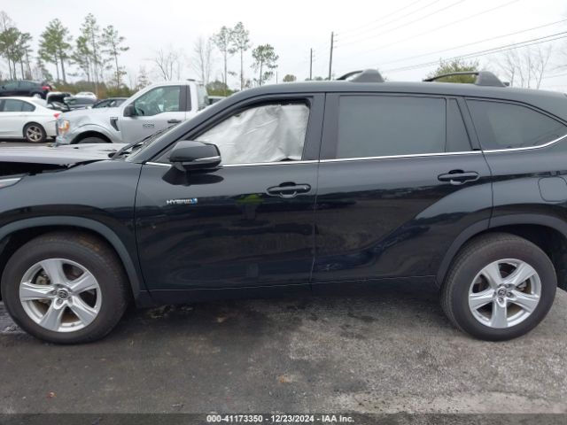 5TDZARAH5MS008031 Toyota Highlander Hybrid Le