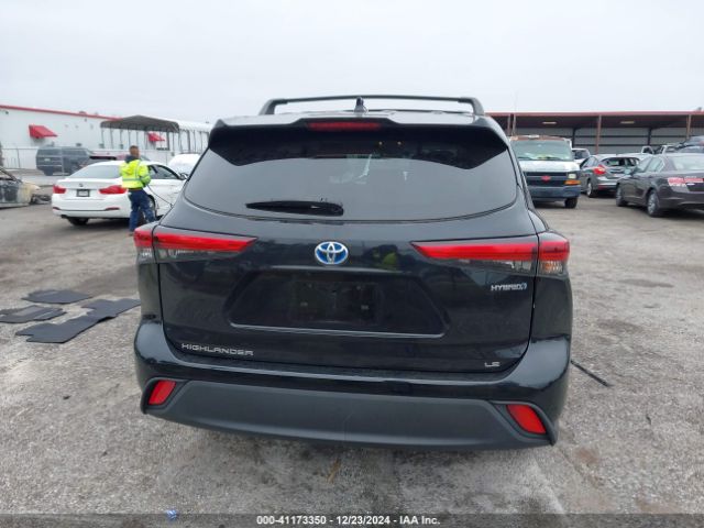 5TDZARAH5MS008031 Toyota Highlander Hybrid Le