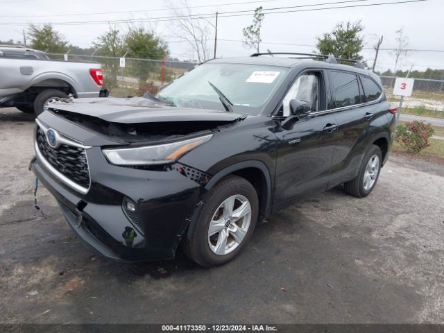 5TDZARAH5MS008031 Toyota Highlander Hybrid Le