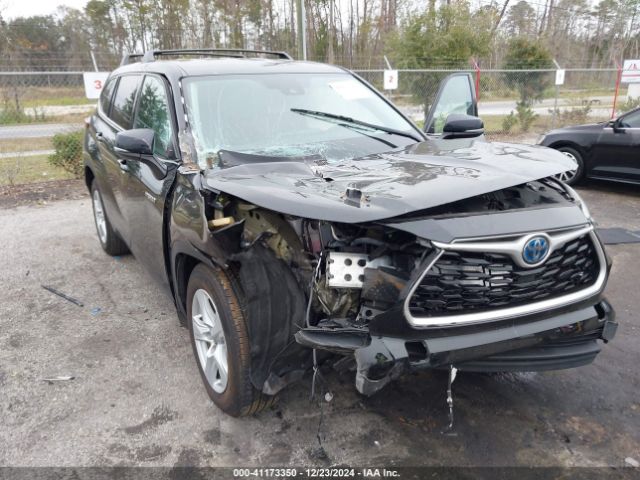 5TDZARAH5MS008031 Toyota Highlander Hybrid Le