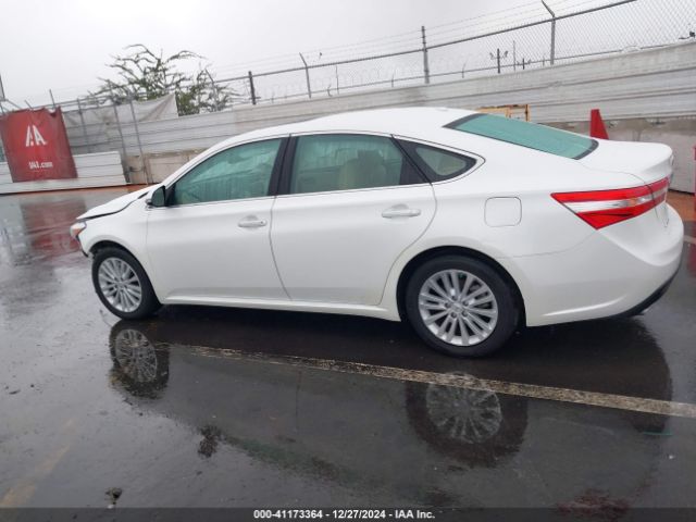 4T1BK1EB7EU123471 Toyota Avalon Xle Premium