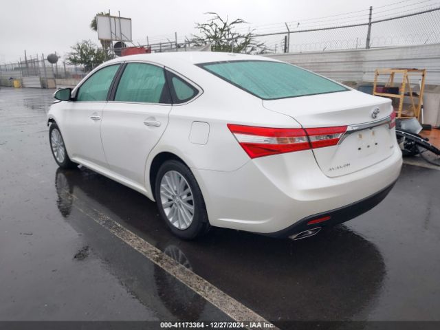 4T1BK1EB7EU123471 Toyota Avalon Xle Premium