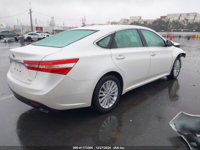 4T1BK1EB7EU123471 Toyota Avalon Xle Premium