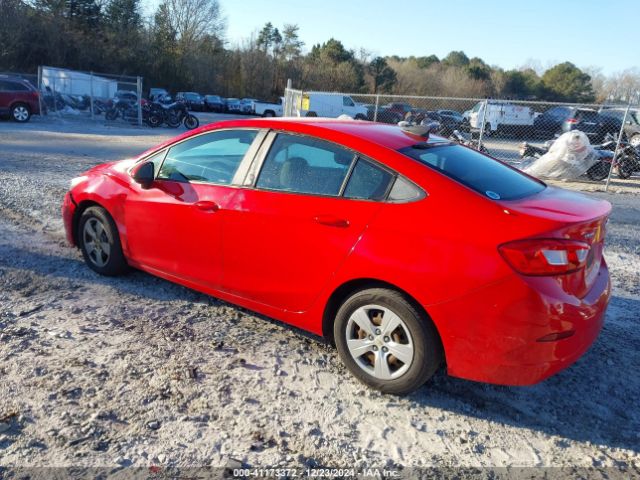 1G1BC5SM4G7239770 Chevrolet Cruze Ls Auto