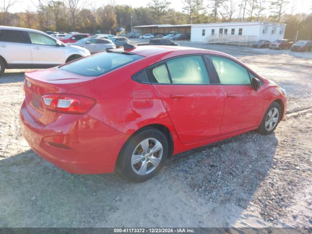 1G1BC5SM4G7239770 Chevrolet Cruze Ls Auto