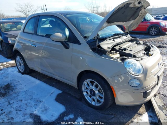 2012 FIAT 500 3C3CFFAR7CT383281 Photo 0