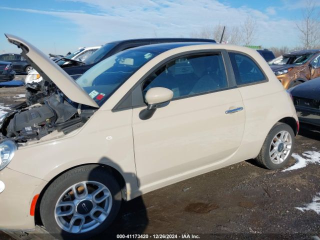 2012 FIAT 500 3C3CFFAR7CT383281 Photo 1