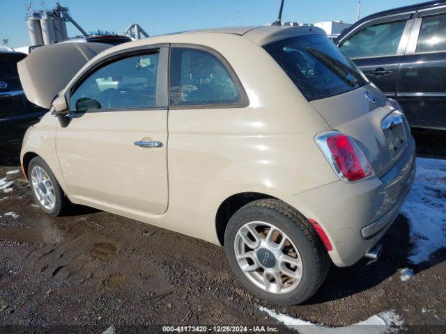 2012 FIAT 500 3C3CFFAR7CT383281 Photo 2