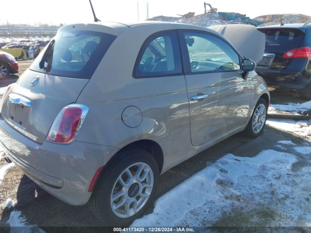 2012 FIAT 500 3C3CFFAR7CT383281 Photo 3