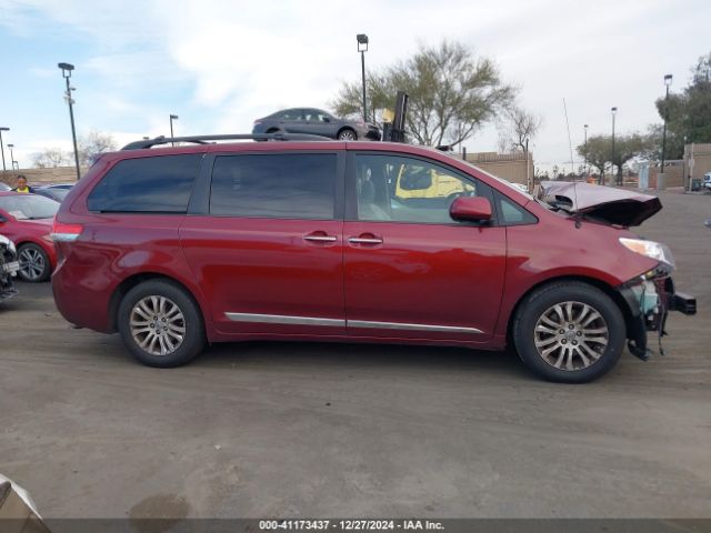 5TDYK3DCXES464727 Toyota Sienna Xle/limited