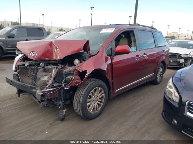 5TDYK3DCXES464727 Toyota Sienna Xle/limited