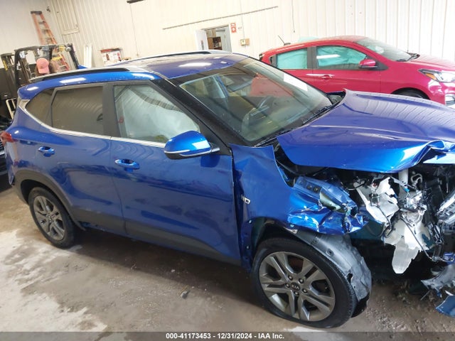 KIA SELTOS S 2021 KNDEUCAA6M7110907 Image 14