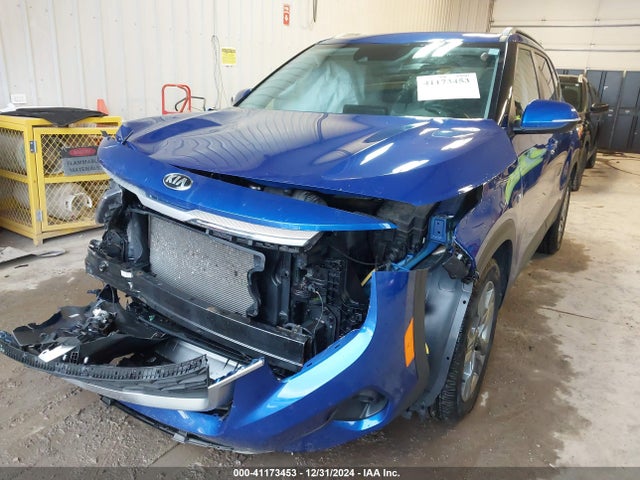 KIA SELTOS S 2021 KNDEUCAA6M7110907 Image 2