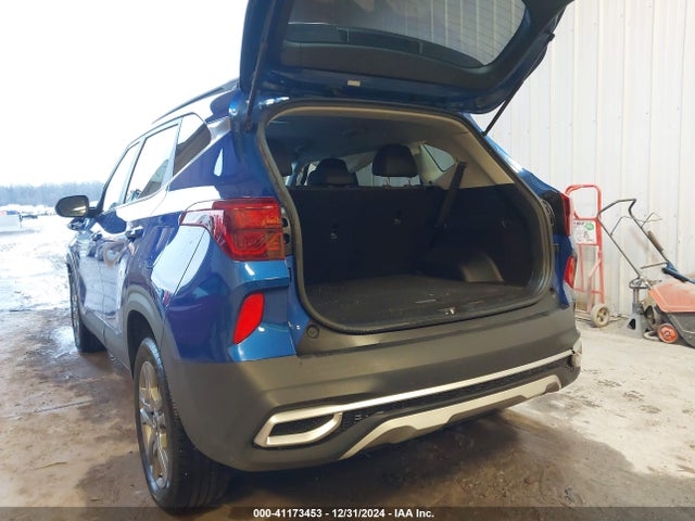 KIA SELTOS S 2021 KNDEUCAA6M7110907 Image 3