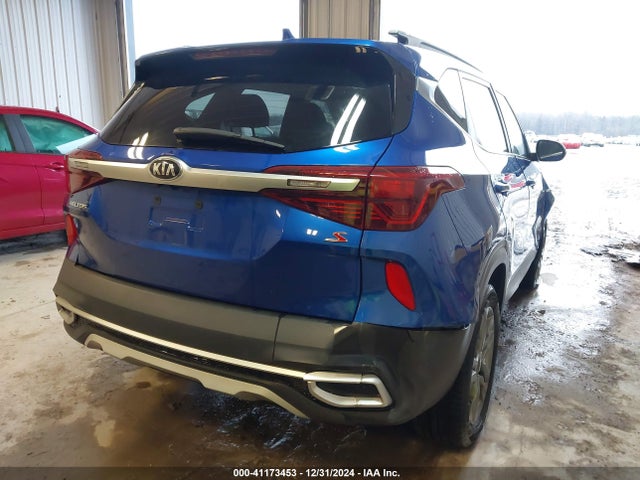 KIA SELTOS S 2021 KNDEUCAA6M7110907 Image 4