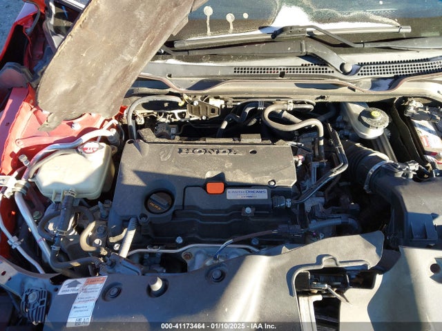 Honda Civic Sport 2019 2HGFC2F87KH535482 Image 10